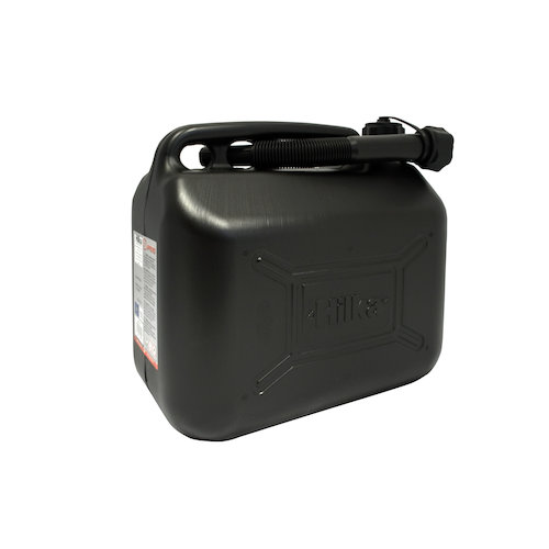 Hilka 10L Plastic Fuel Can (5013433480207)